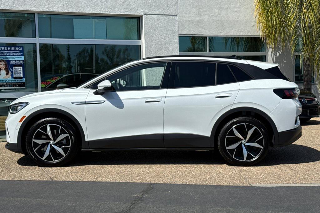 new 2025 Volkswagen ID.4 car, priced at $45,779