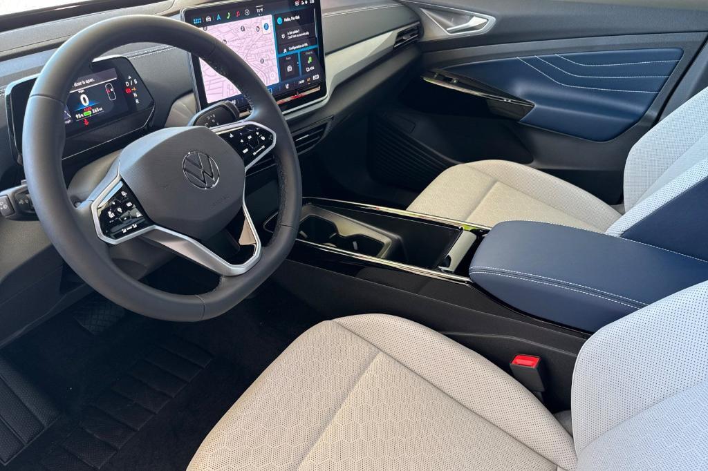 new 2025 Volkswagen ID.4 car, priced at $45,779