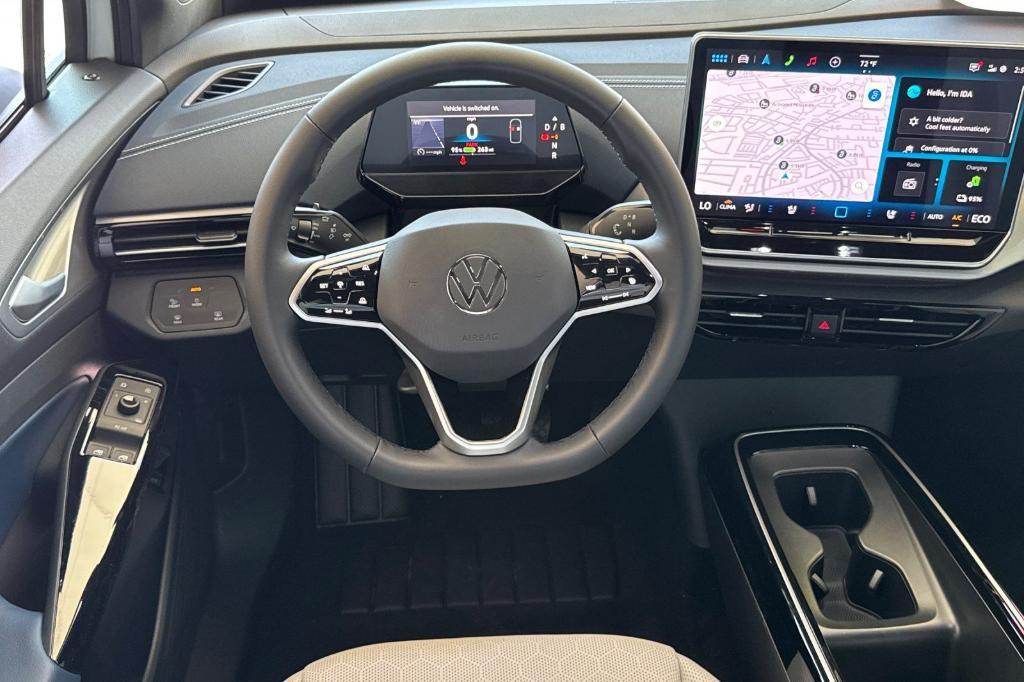 new 2025 Volkswagen ID.4 car, priced at $45,779