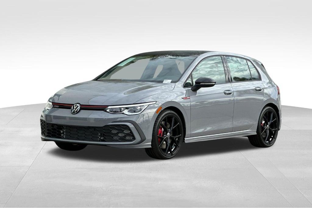 new 2024 Volkswagen Golf GTI car, priced at $30,643