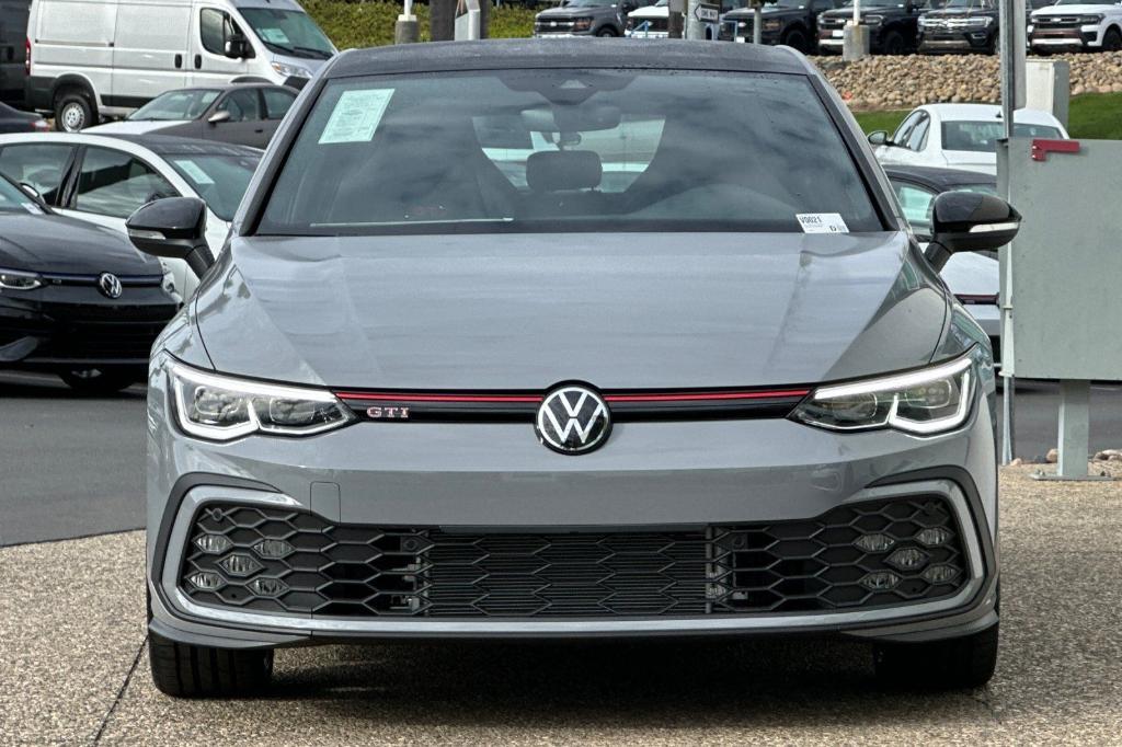 new 2024 Volkswagen Golf GTI car, priced at $33,143