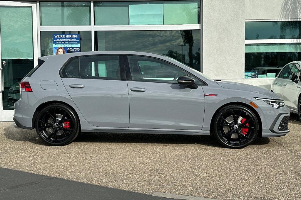 new 2024 Volkswagen Golf GTI car, priced at $33,143