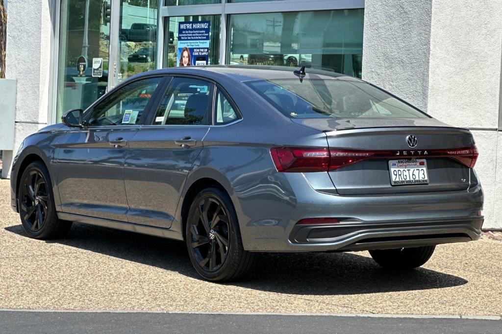 used 2025 Volkswagen Jetta car, priced at $26,140