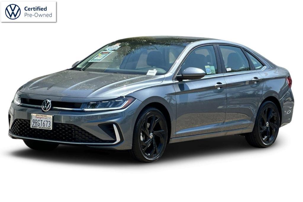 used 2025 Volkswagen Jetta car, priced at $26,140