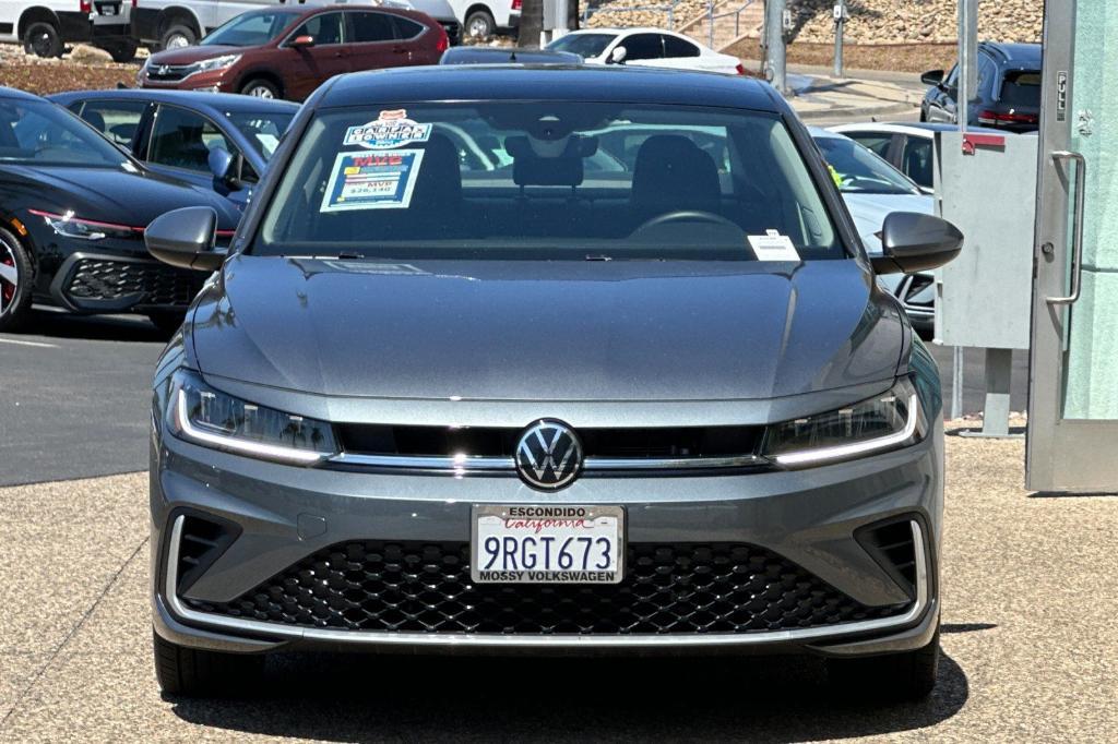 used 2025 Volkswagen Jetta car, priced at $26,140