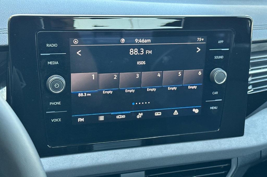 used 2025 Volkswagen Jetta car, priced at $26,140