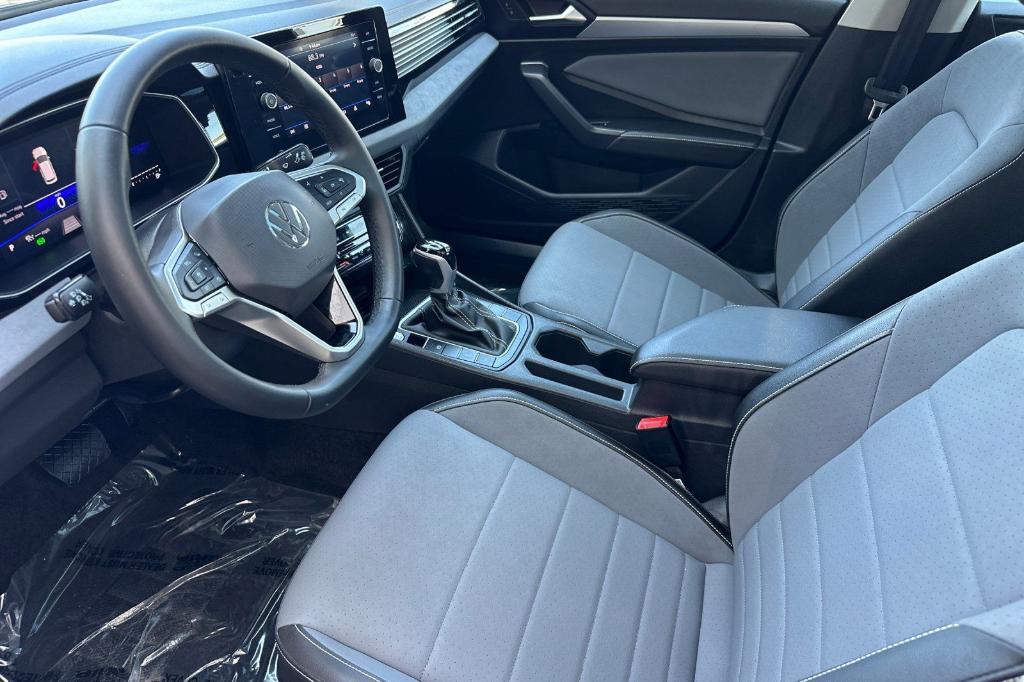 used 2025 Volkswagen Jetta car, priced at $26,140