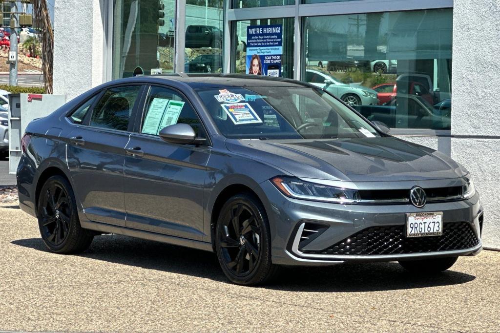 used 2025 Volkswagen Jetta car, priced at $26,140