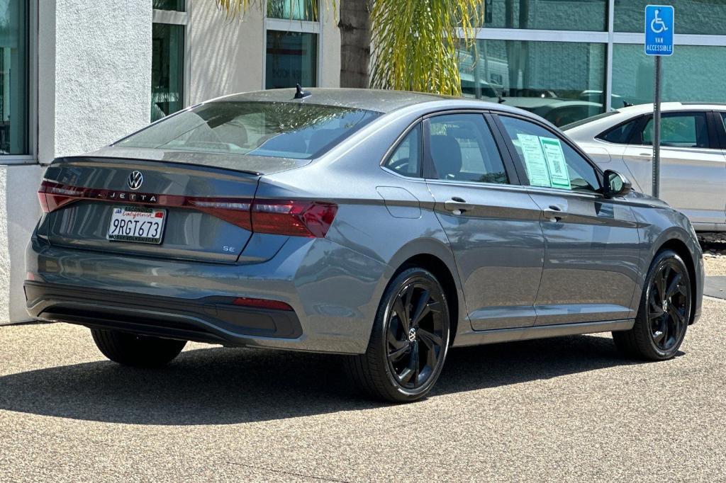 used 2025 Volkswagen Jetta car, priced at $26,140