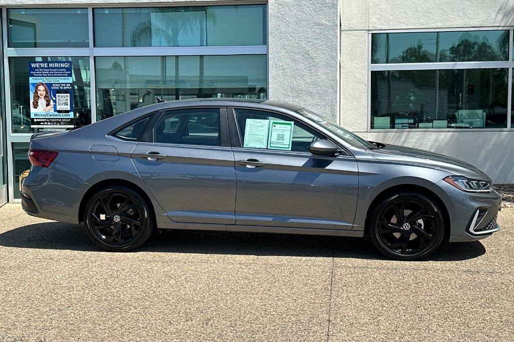 used 2025 Volkswagen Jetta car, priced at $26,140