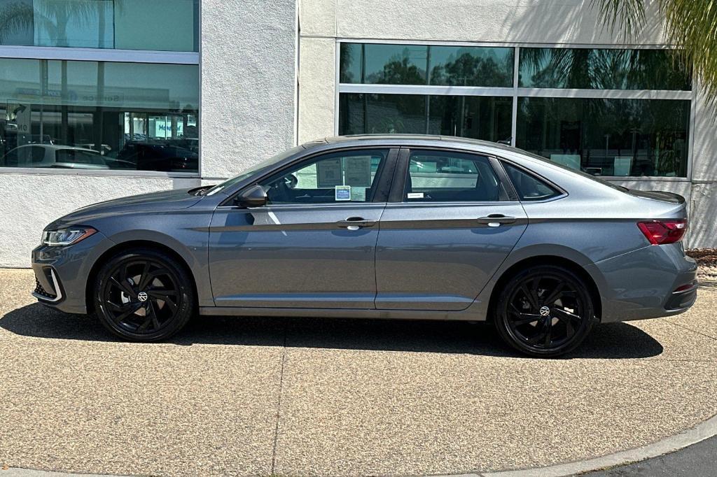 used 2025 Volkswagen Jetta car, priced at $26,140