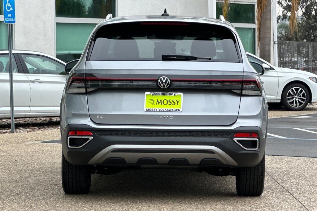 new 2025 Volkswagen Taos car, priced at $30,588