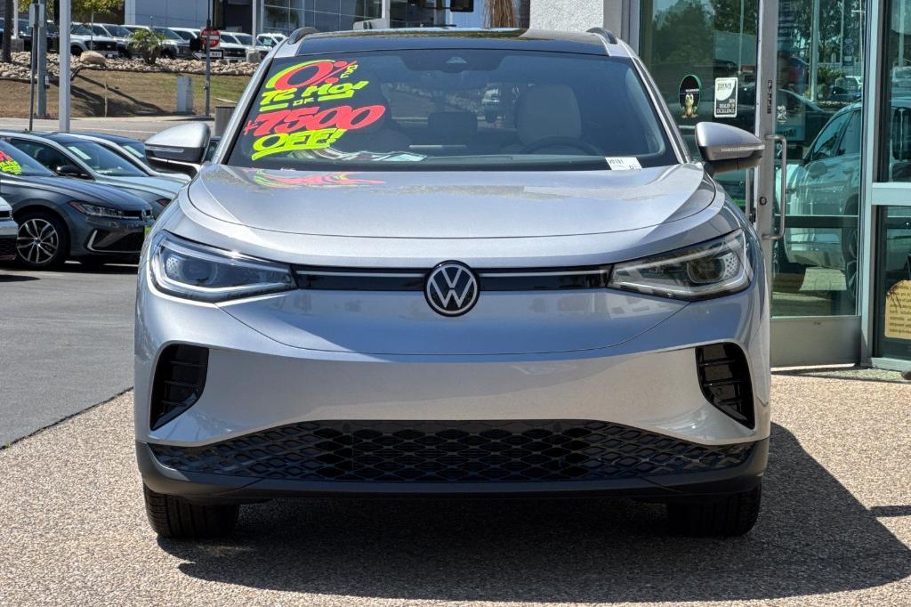 new 2025 Volkswagen ID.4 car, priced at $45,343