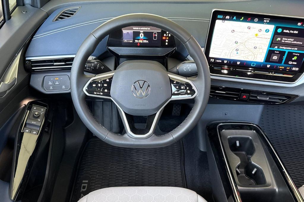 new 2025 Volkswagen ID.4 car, priced at $45,343