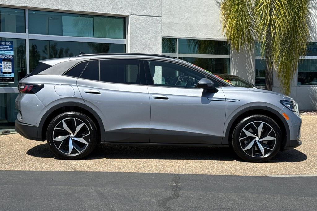 new 2025 Volkswagen ID.4 car, priced at $45,343