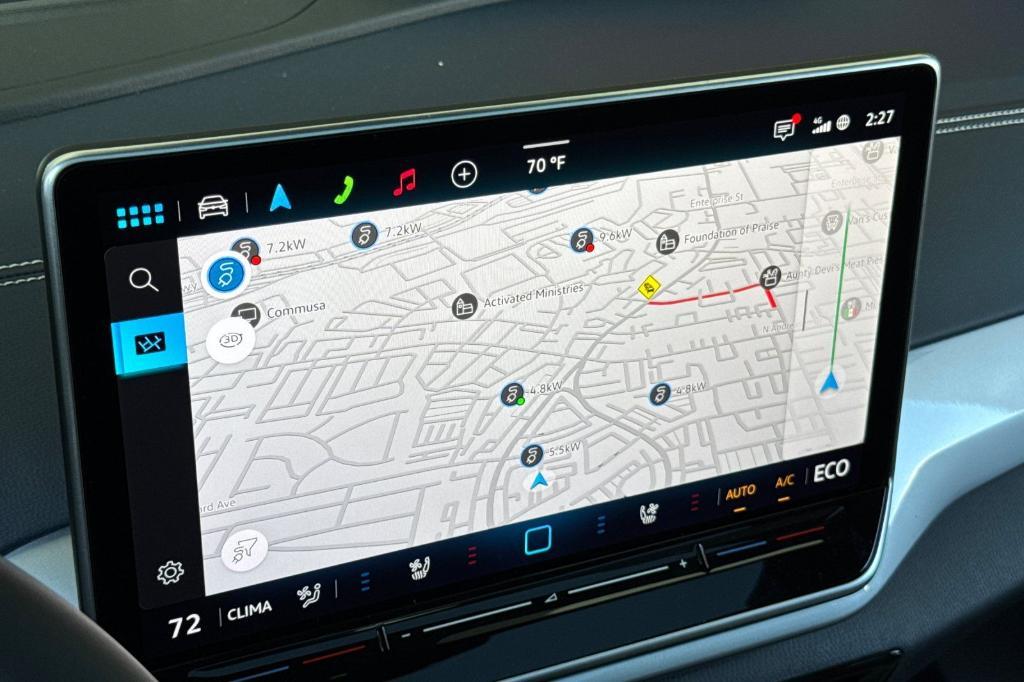 new 2025 Volkswagen ID.4 car, priced at $45,343