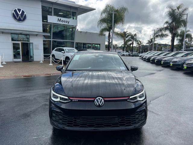 new 2024 Volkswagen Golf GTI car, priced at $41,423
