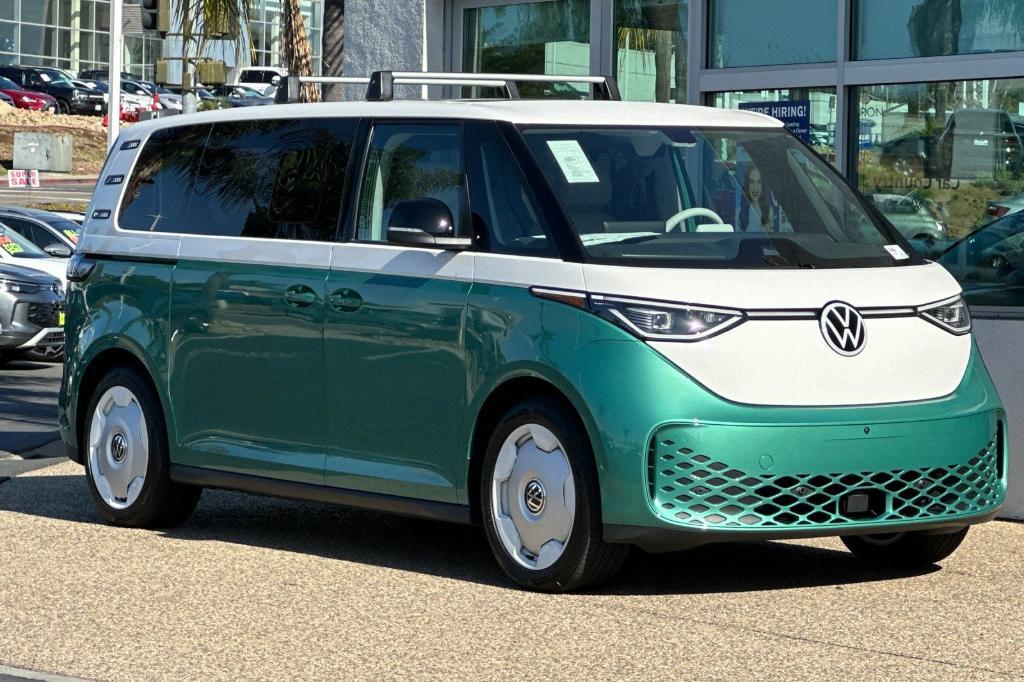 new 2025 Volkswagen ID. Buzz car, priced at $65,668