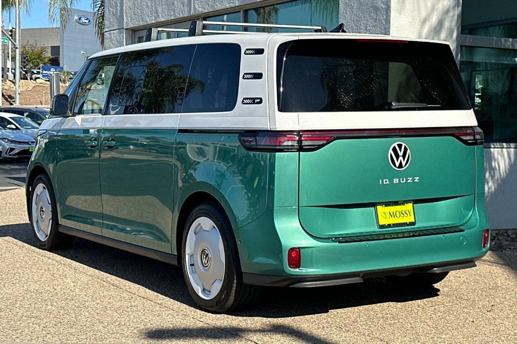 new 2025 Volkswagen ID. Buzz car, priced at $65,668