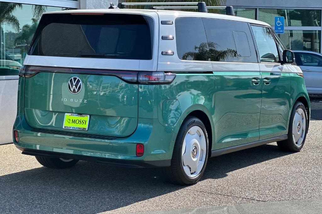 new 2025 Volkswagen ID. Buzz car, priced at $65,668