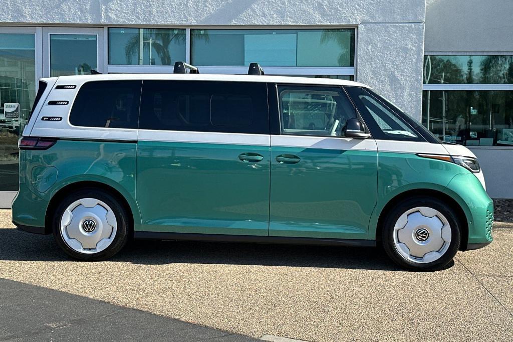 new 2025 Volkswagen ID. Buzz car, priced at $65,668