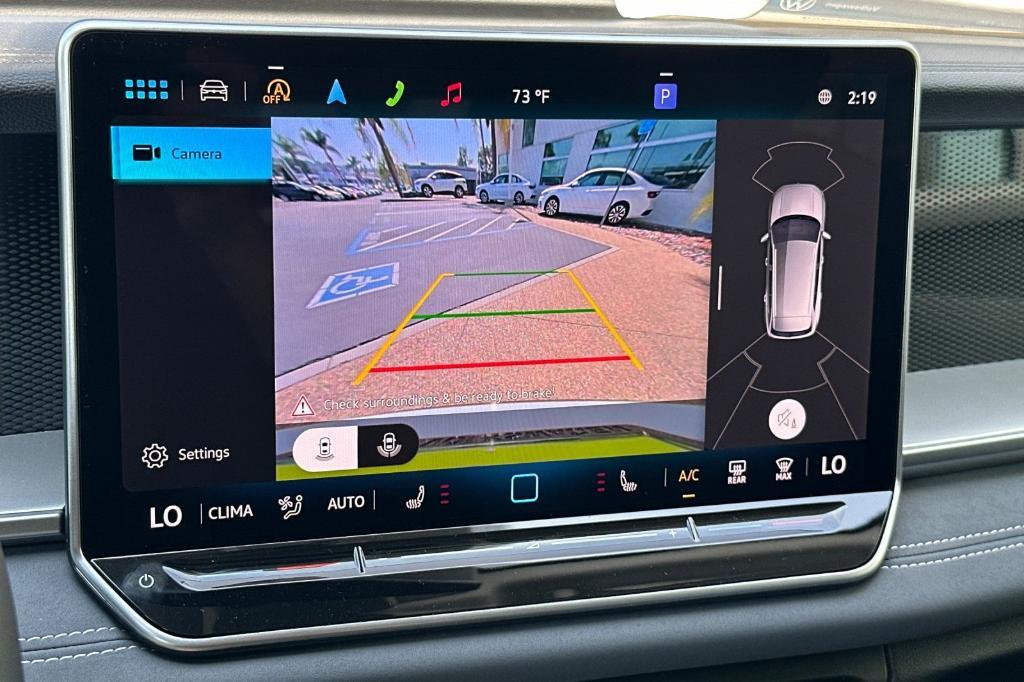 new 2025 Volkswagen Tiguan car, priced at $32,357