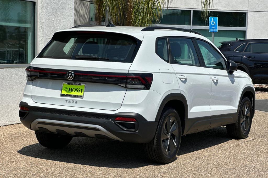 new 2025 Volkswagen Taos car, priced at $26,716