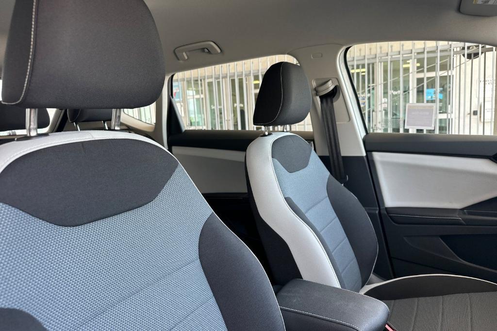 new 2025 Volkswagen Taos car, priced at $26,716
