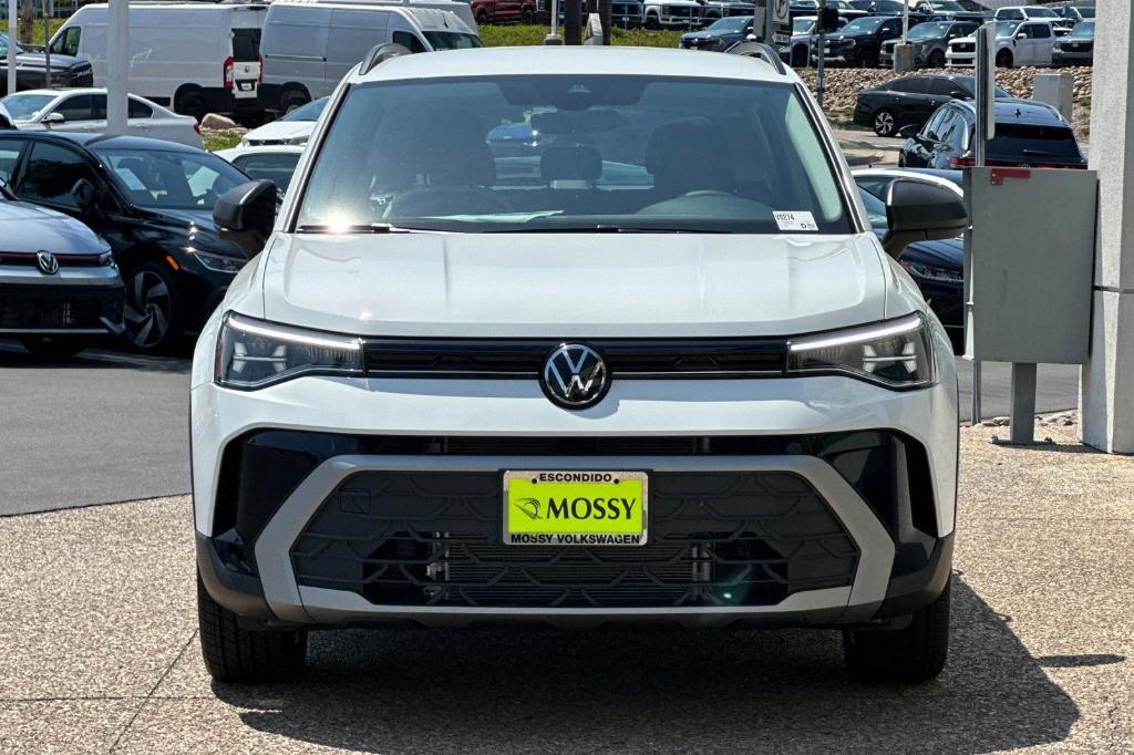 new 2025 Volkswagen Taos car, priced at $26,716
