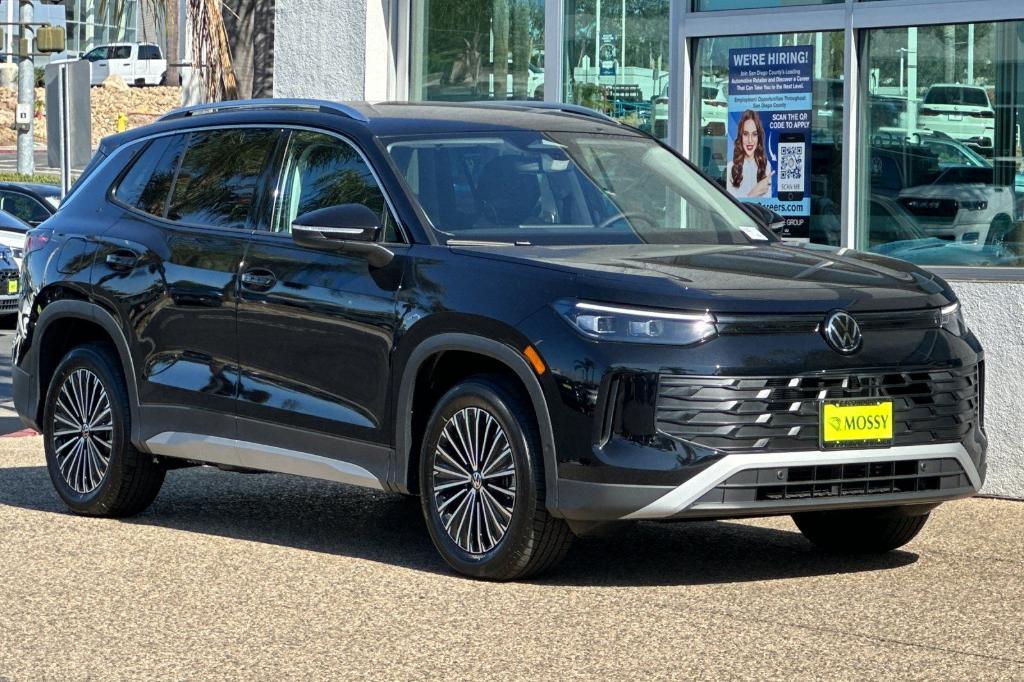 new 2025 Volkswagen Tiguan car, priced at $29,626