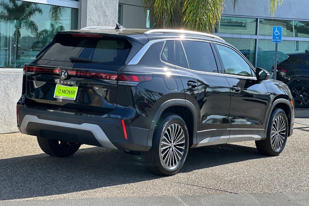 new 2025 Volkswagen Tiguan car, priced at $29,626