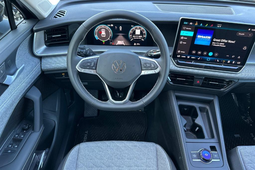 new 2025 Volkswagen Tiguan car, priced at $29,626