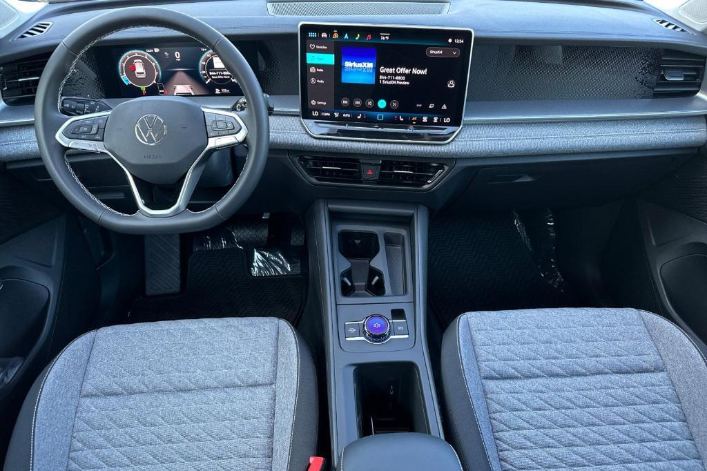 new 2025 Volkswagen Tiguan car, priced at $29,626