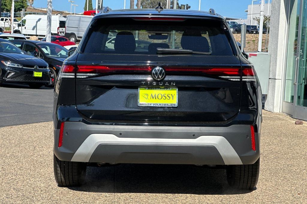 new 2025 Volkswagen Tiguan car, priced at $29,626