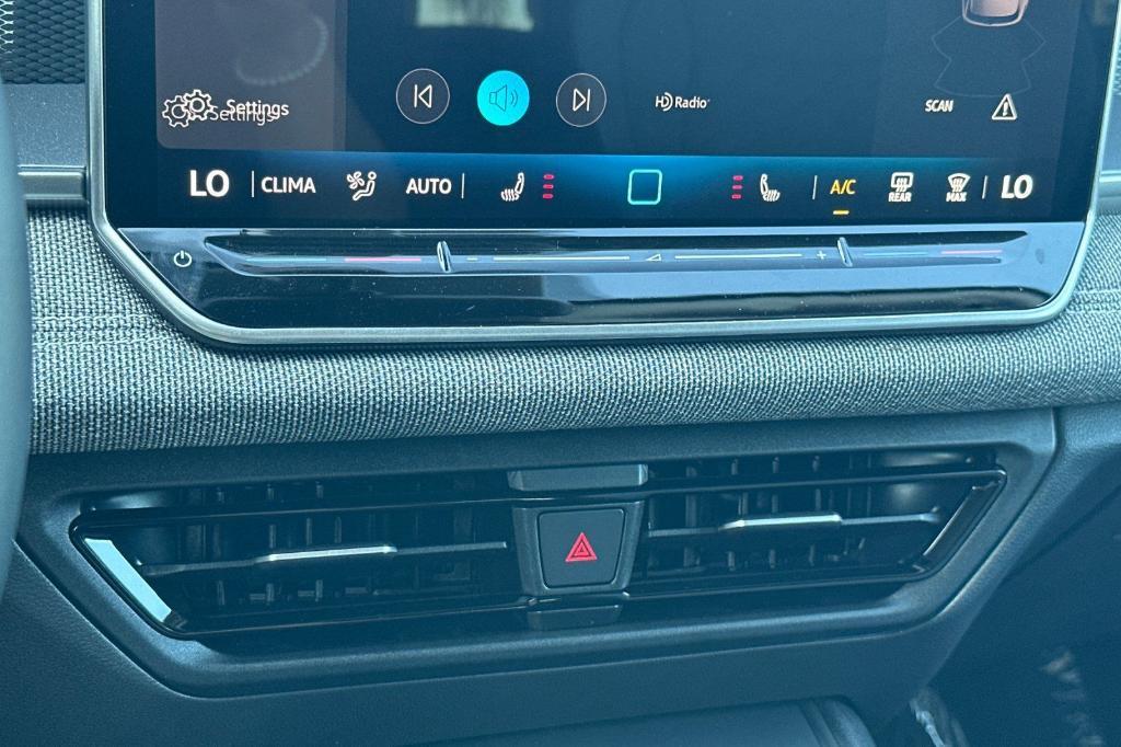 new 2025 Volkswagen Tiguan car, priced at $29,626