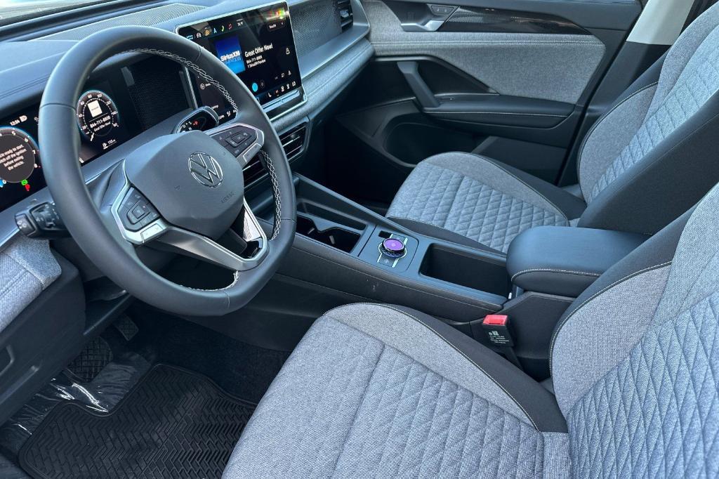 new 2025 Volkswagen Tiguan car, priced at $29,626