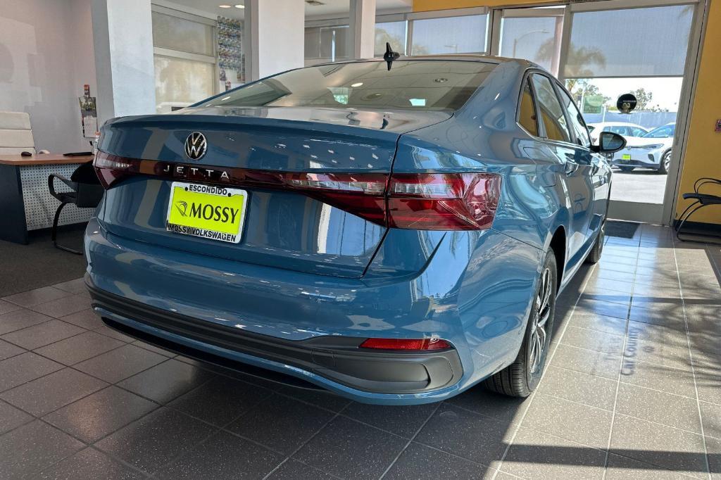 new 2025 Volkswagen Jetta car, priced at $23,720