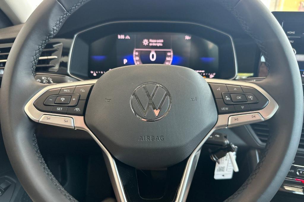 new 2025 Volkswagen Jetta car, priced at $23,720