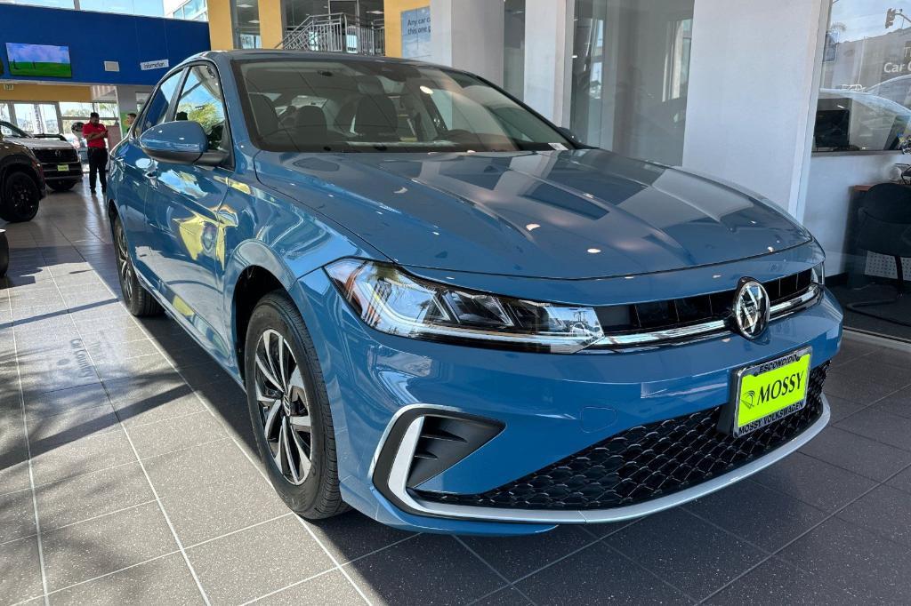 new 2025 Volkswagen Jetta car, priced at $23,720