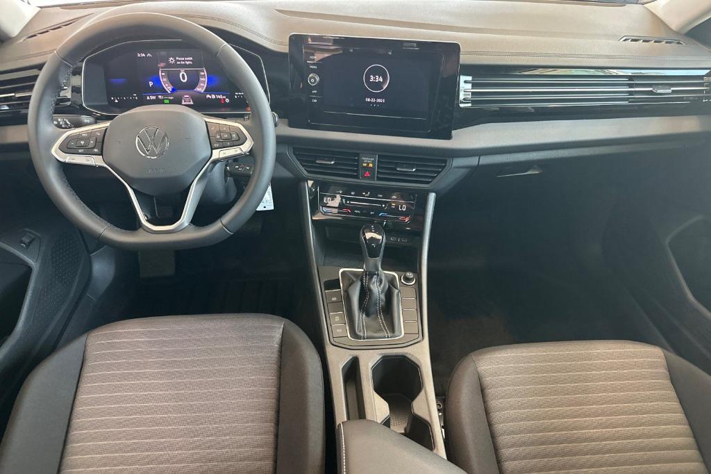 new 2025 Volkswagen Jetta car, priced at $23,720
