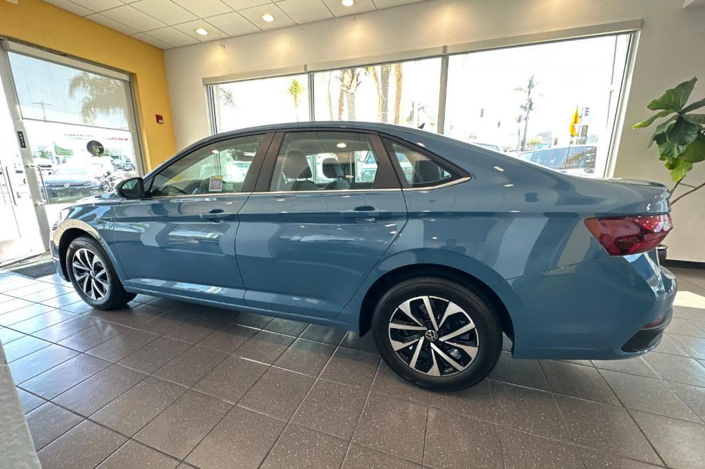 new 2025 Volkswagen Jetta car, priced at $23,720
