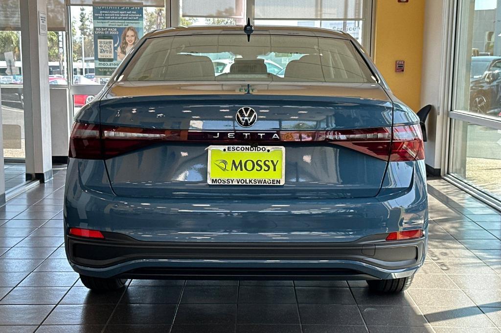 new 2025 Volkswagen Jetta car, priced at $23,720