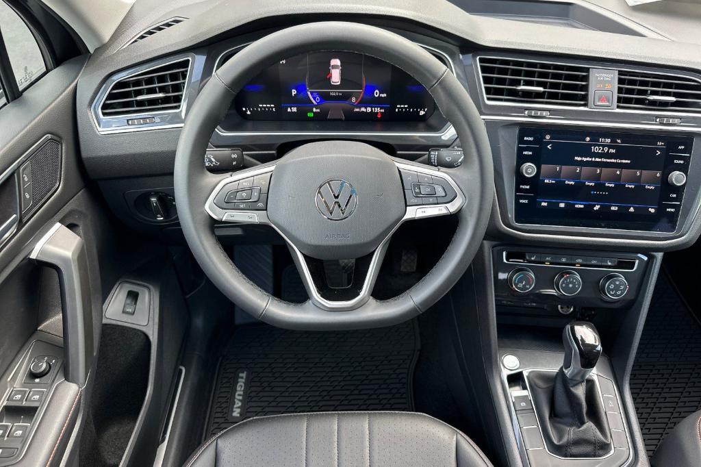 new 2024 Volkswagen Tiguan car, priced at $34,306