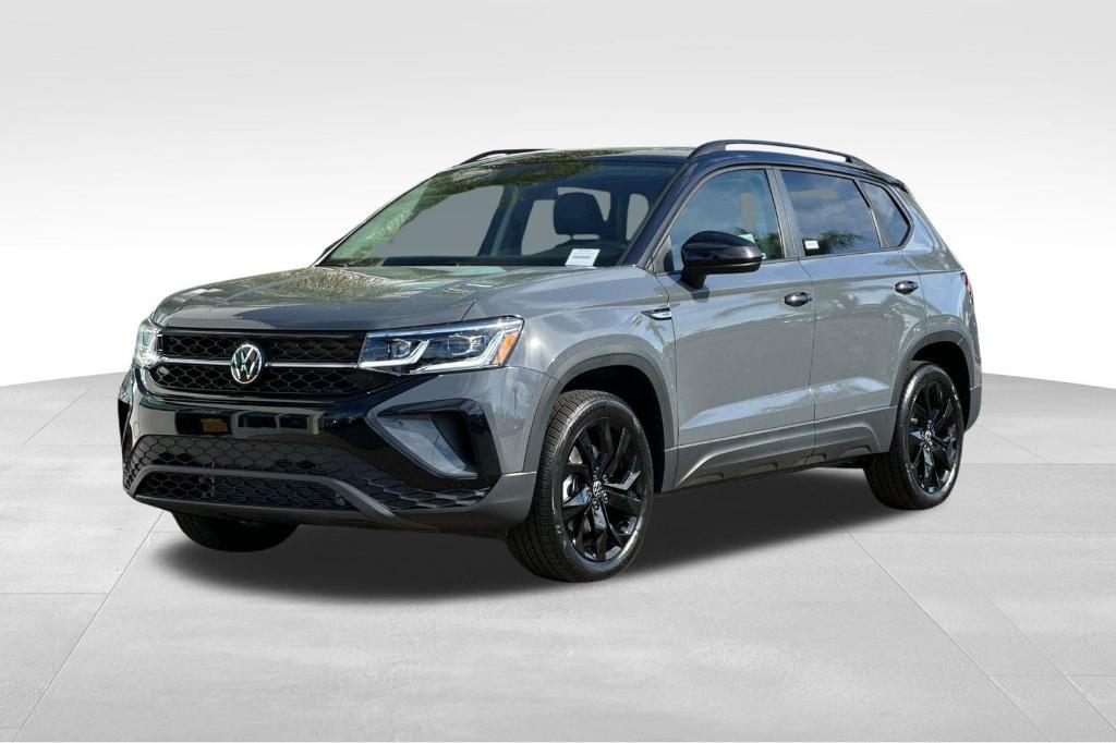 new 2024 Volkswagen Taos car, priced at $30,184