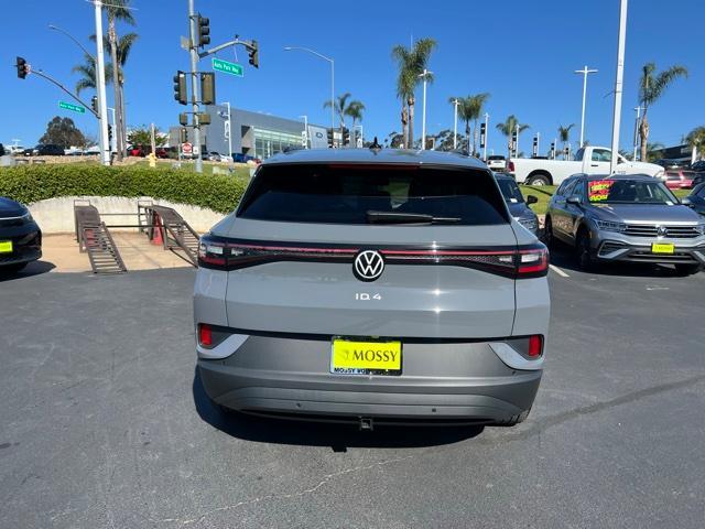 new 2024 Volkswagen ID.4 car, priced at $49,478