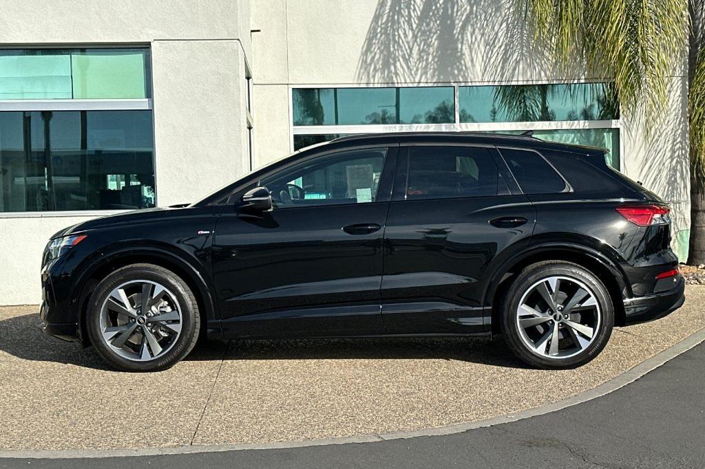 used 2024 Audi Q4 e-tron car, priced at $42,520