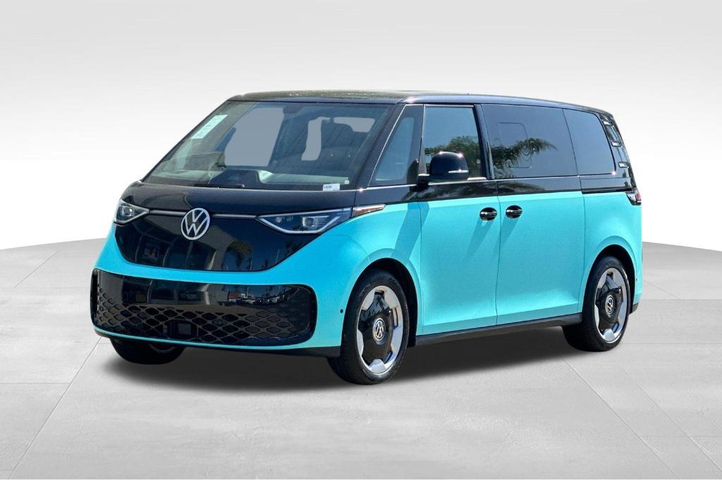new 2025 Volkswagen ID. Buzz car, priced at $59,890