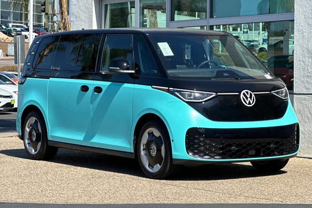 new 2025 Volkswagen ID. Buzz car, priced at $59,890