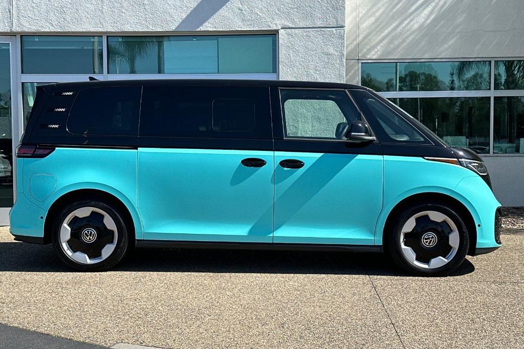 new 2025 Volkswagen ID. Buzz car, priced at $59,890