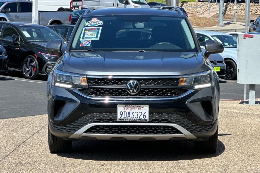 used 2022 Volkswagen Taos car, priced at $21,720